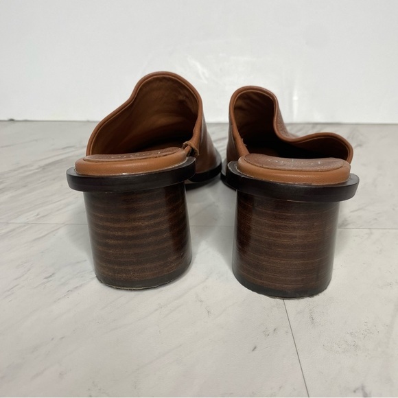 Linea Paolo Emeline Brown Mule 8M - Picture 3 of 14